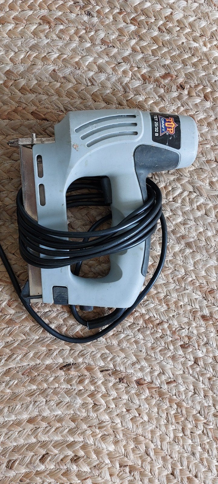 Top Craft nietmachine / tacker TET 25/32 B, Ophalen of Verzenden, Gebruikt