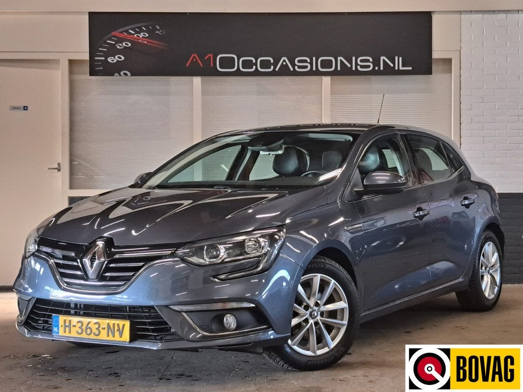 Renault Mégane 1.2 TCe Zen + NAVI ! (bj 2016), Auto's, Renault, Voorwielaandrijving, Gebruikt, 4 cilinders, 132 pk
