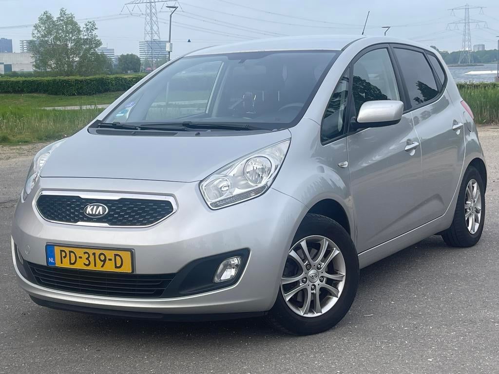 Kia Venga 1.4 (2013) | CarPlay | Trekhaak | Nette staat, Voorwielaandrijving, 4 cilinders, 1396 cc, 1153 kg