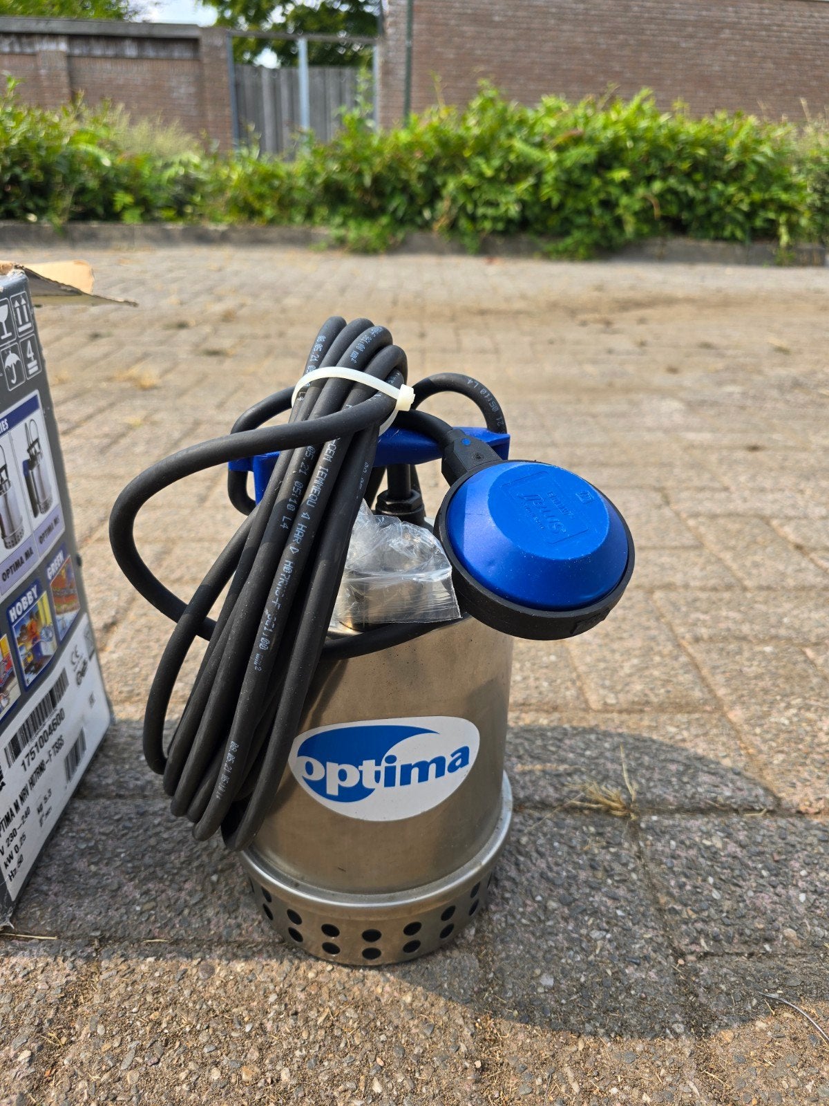 dompelpomp  ebara, Ophalen, Nieuw, Dompelpomp