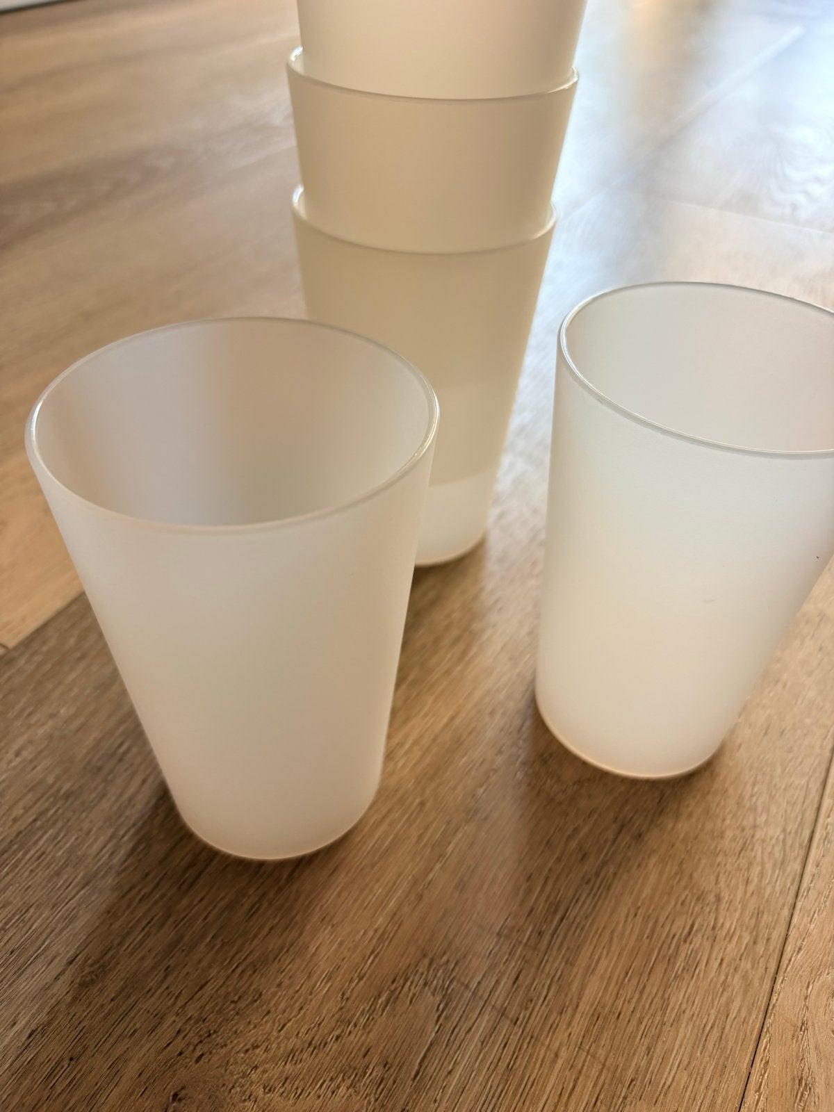 6 Nieuwe Mepal Rosti bekers, Overige typen, Kunststof, Nieuw, Ophalen of Verzenden