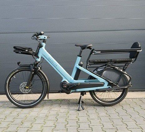 Gazelle Cabby C380 Denim Blue frame 55 - incl accesoires, Fietsen en Brommers, Fietsen | Dames | Moederfietsen, Ophalen, 53 tot 56 cm