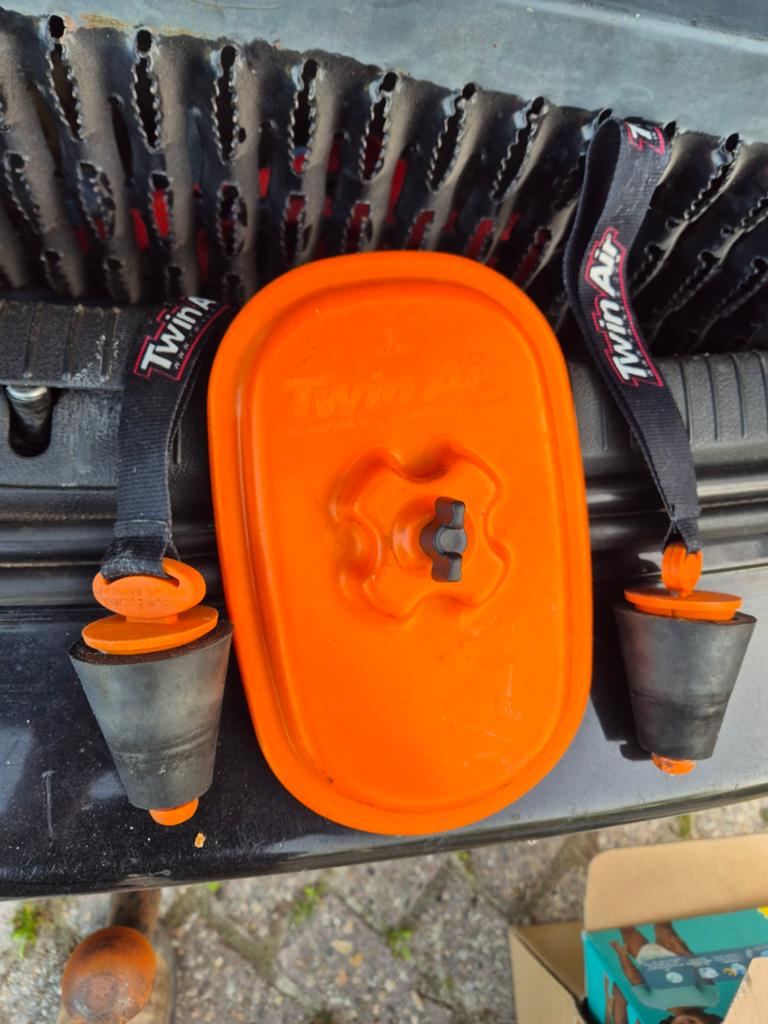 Twin Air Afspuitkapje met Uitlaat Plug Honda CRF 250/450 202, Ophalen of Verzenden, Nieuw