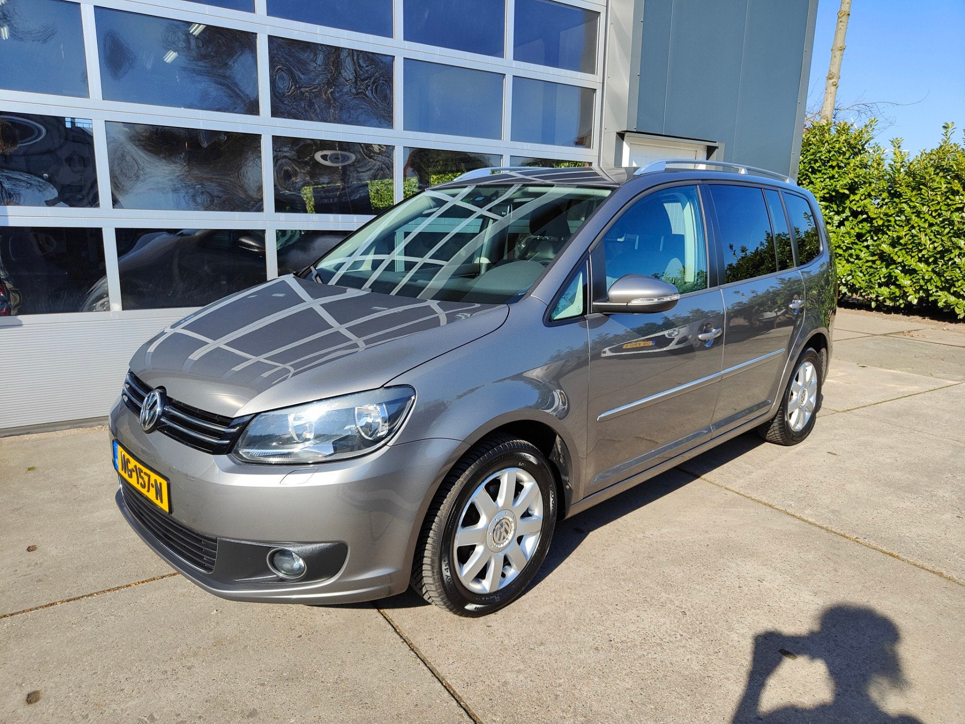 Volkswagen Touran 1.4 TSI Highline automaat, Euro 5, 15 km/l, Gebruikt, 4 cilinders