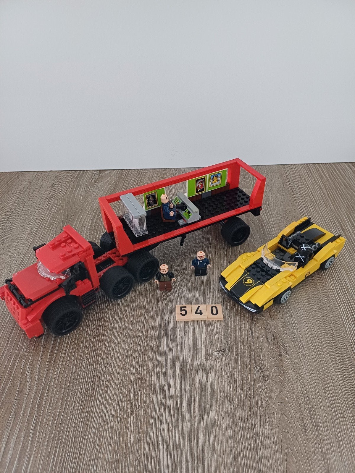 Lego Racers Cruncher Block&Racer 8160, Kinderen en Baby's, Speelgoed | Duplo en Lego, Ophalen of Verzenden, Gebruikt
