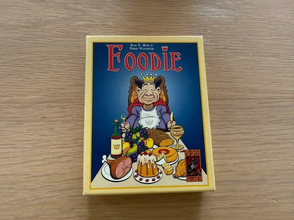 Foodie Kaartspel 999 Games - Zeer nette staat - Spel, Ophalen of Verzenden, Zo goed als nieuw
