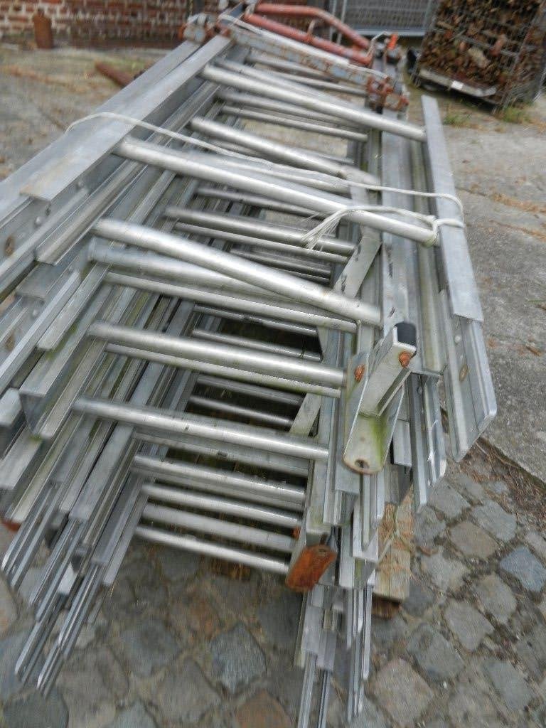 Ladderdelen, slede daklift, Ophalen, Overige typen, Minder dan 2 meter