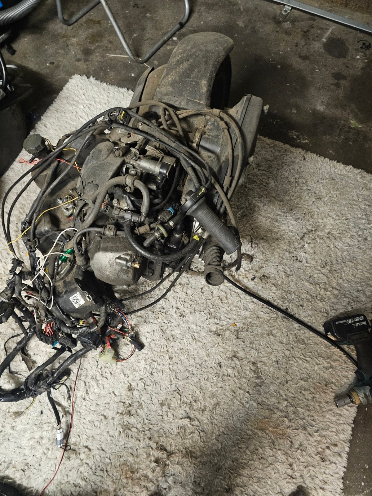 vespa blok, Gebruikt, Ophalen of Verzenden, Benzine, Vespa