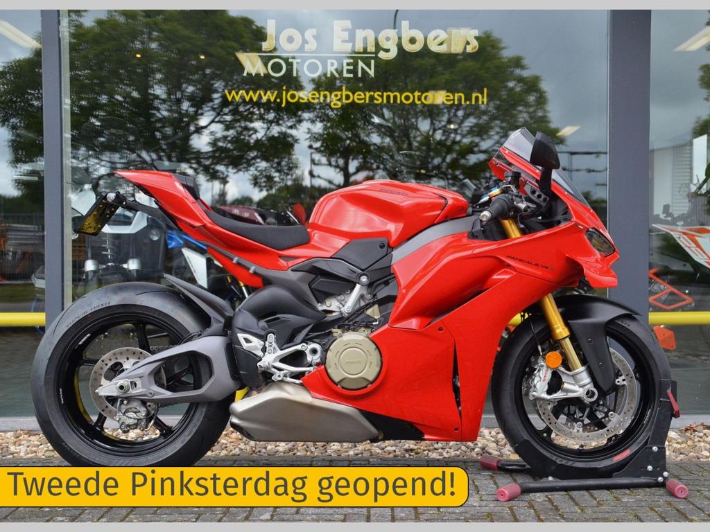 DUCATI PANIGALE V4 S / 2025 / Nieuwstaat! / BTW Motor., Motoren, Motoren | Ducati, DUCATI, 4 cilinders, Bedrijf, Onbekend