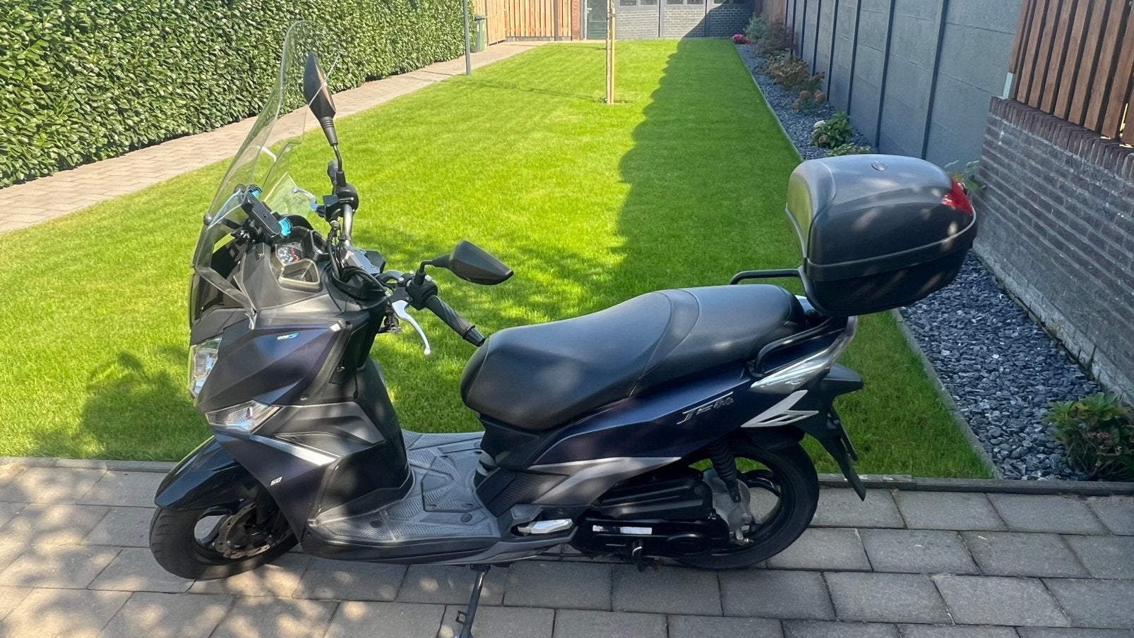 Sym jet 14 50cc euro 5. NU IN PRIJS VERLAAGD!!, Fietsen en Brommers, Ophalen, Overige modellen, Maximaal 45 km/u, Zo goed als nieuw