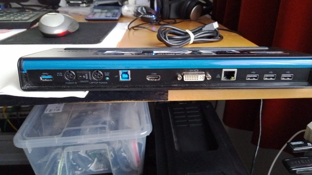 TARGUS ACP 71EU, Ophalen of Verzenden, Zo goed als nieuw, Docking station, Targus