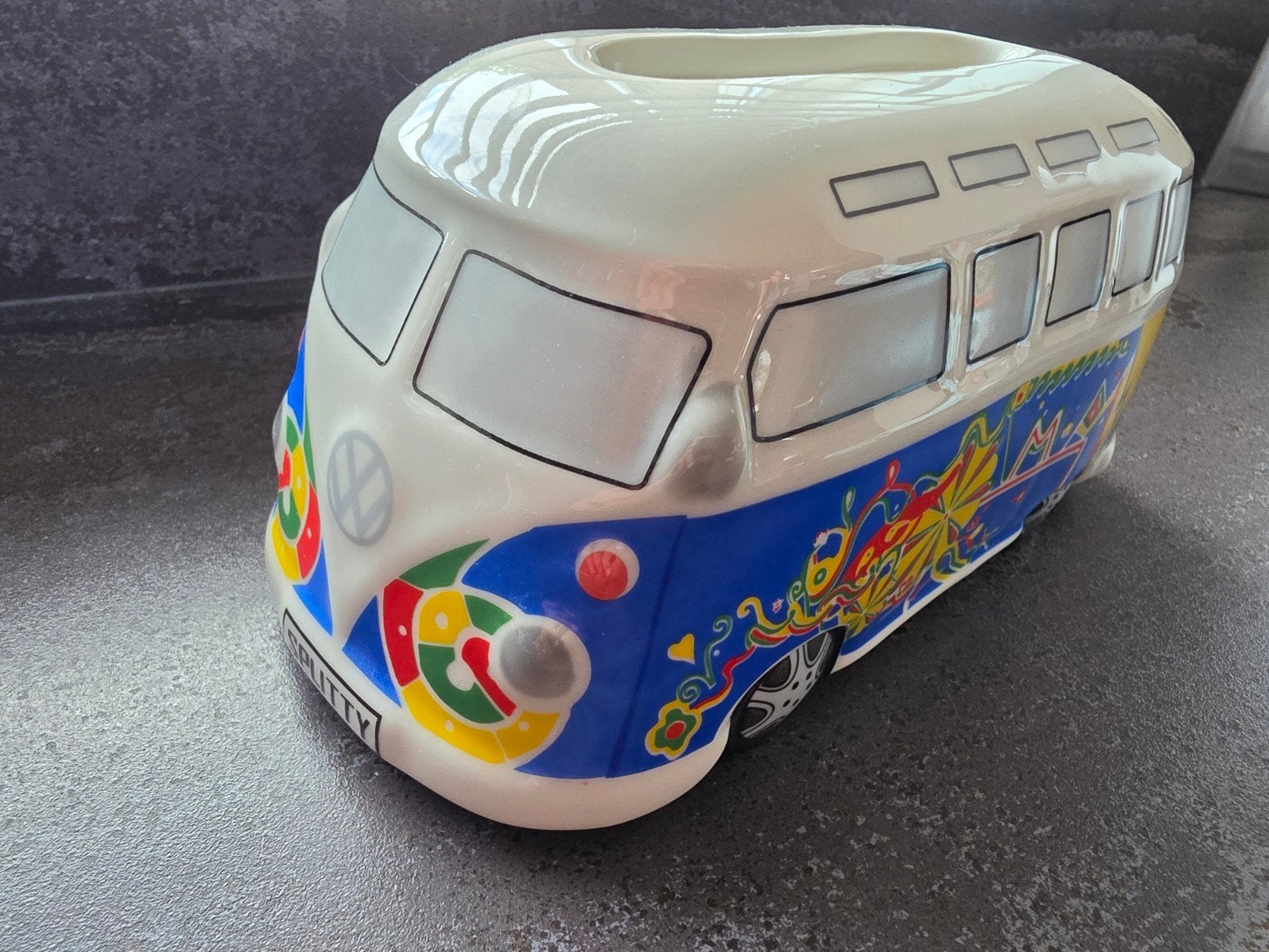 Bulli-Style VW Bus Tissueshouder - Hippie Design, Ophalen of Verzenden