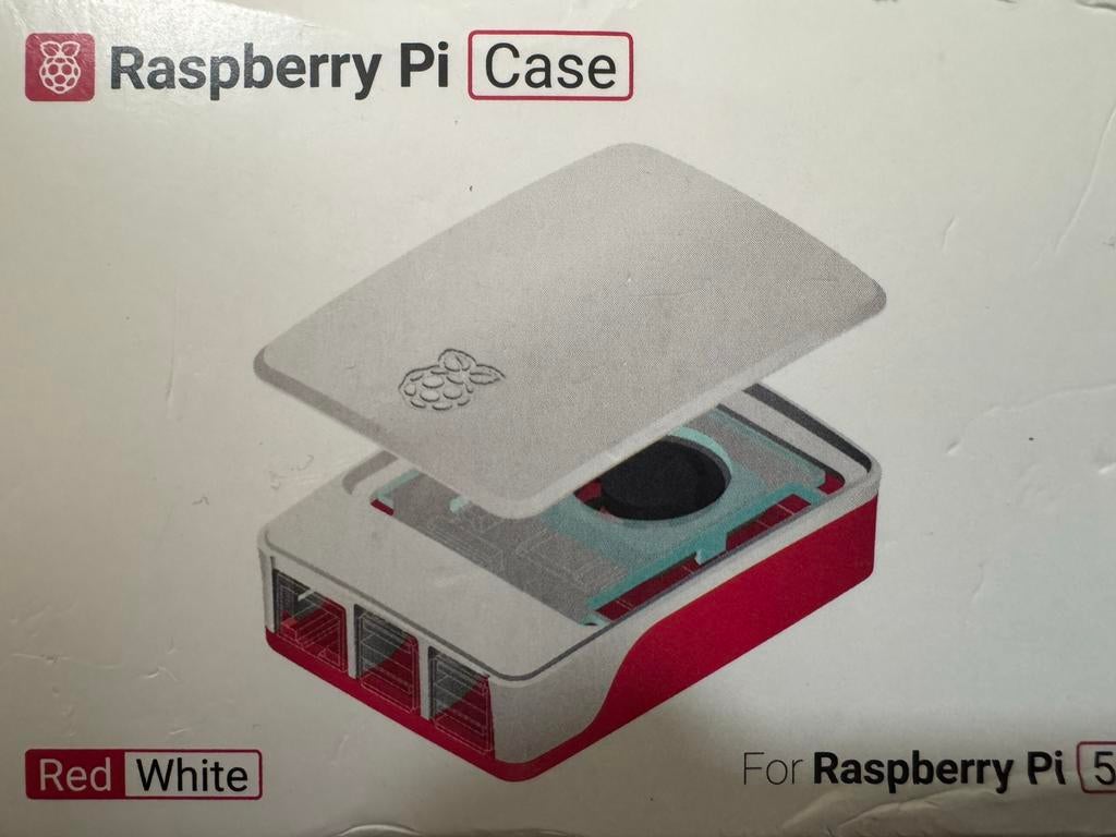 10x Originele Raspberry Pi 5 behuizingen (nieuw in doos), Computers en Software, Computerbehuizingen, Nieuw, Ophalen