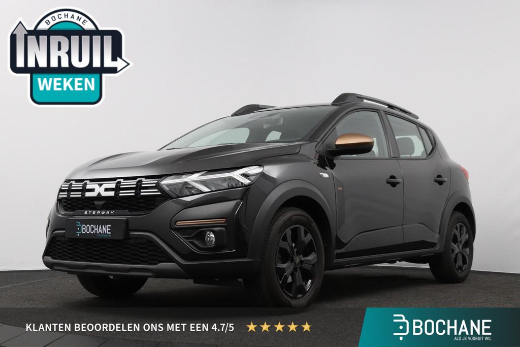 Dacia Sandero Stepway 1.0 TCe 110 Extreme | Stoelverwarming, Voorwielaandrijving, Stof, Gebruikt, Met garantie (alle)