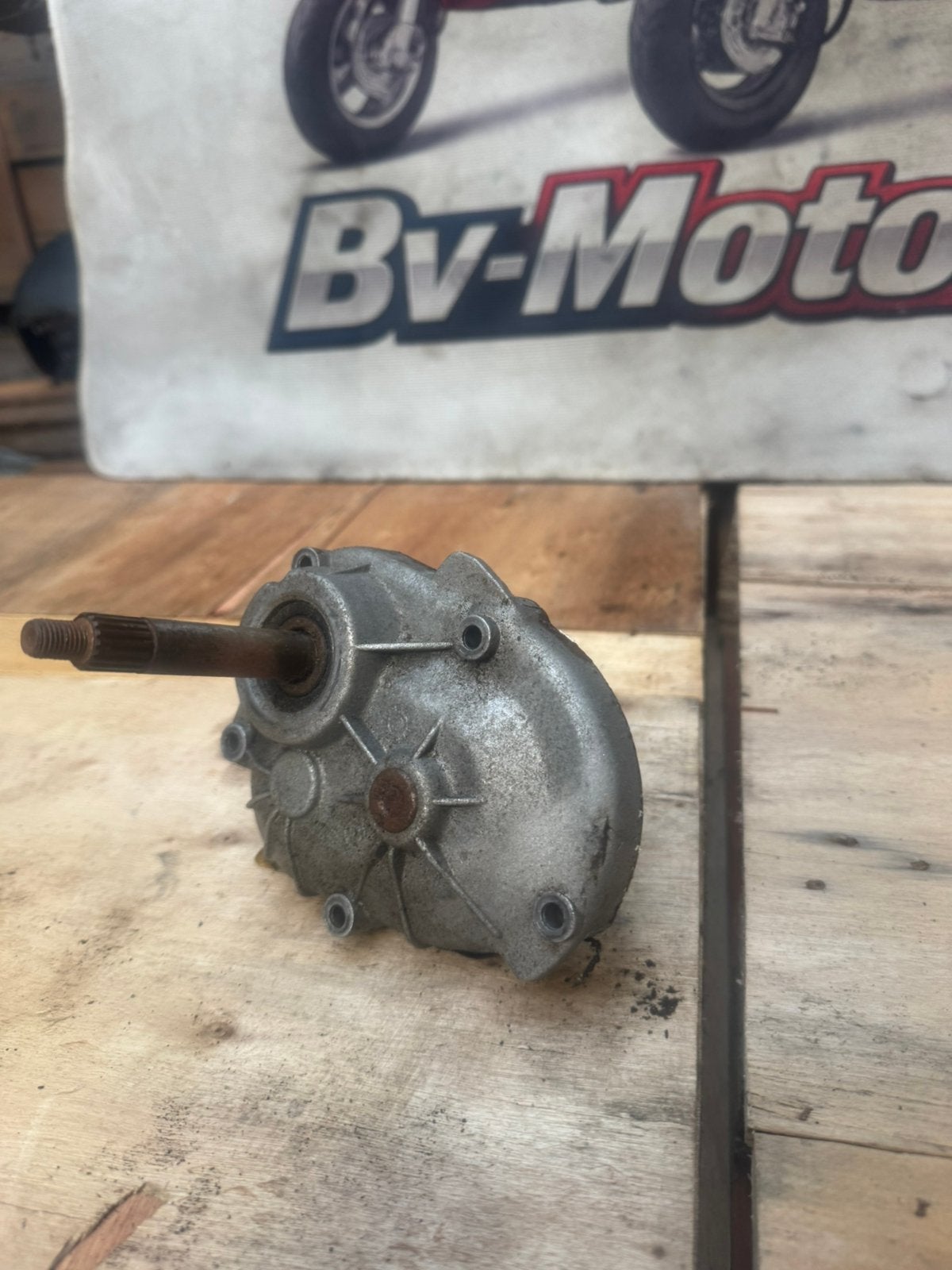 Piaggio oud type vertanding 100mm trommel., Ophalen of Verzenden, Zo goed als nieuw