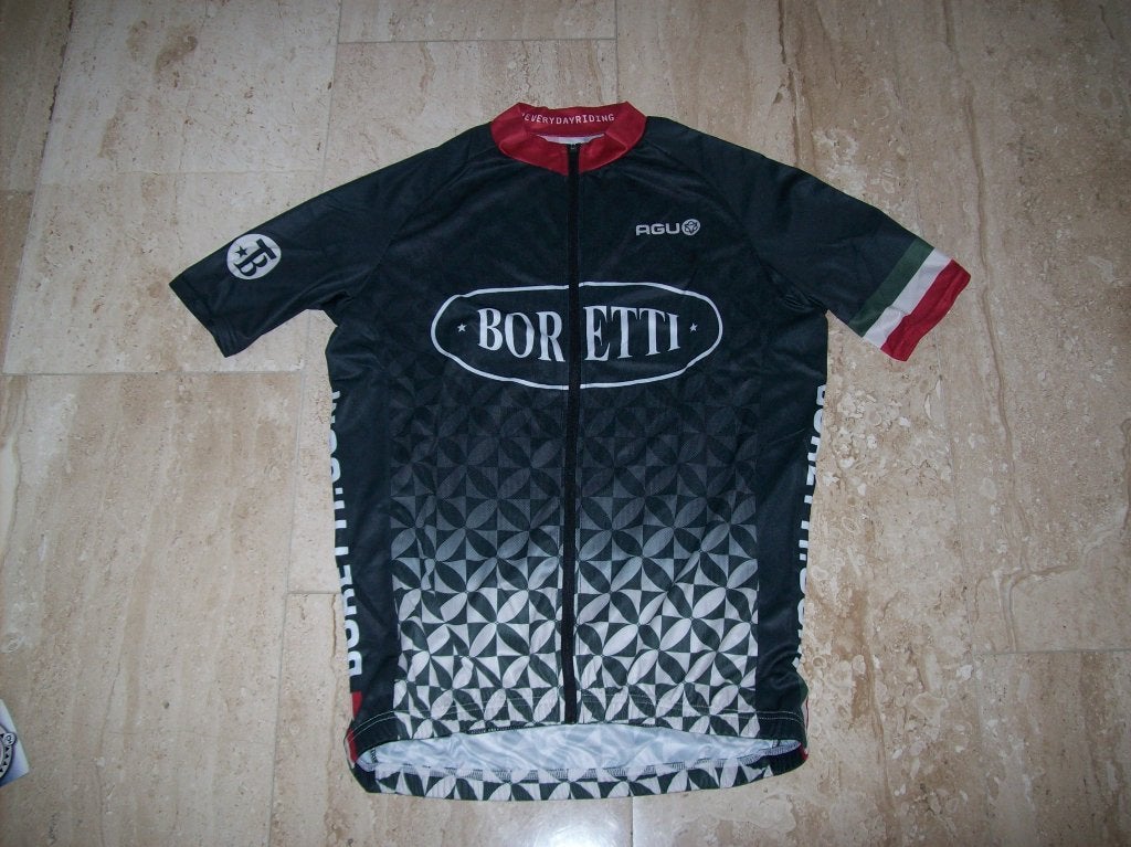 Nieuwe Dames Wielrenshirt AGU Boretti maat M, L, XL, Kleding | Dames, Maat 38/40 (M), Agu, Verzenden, Zwart