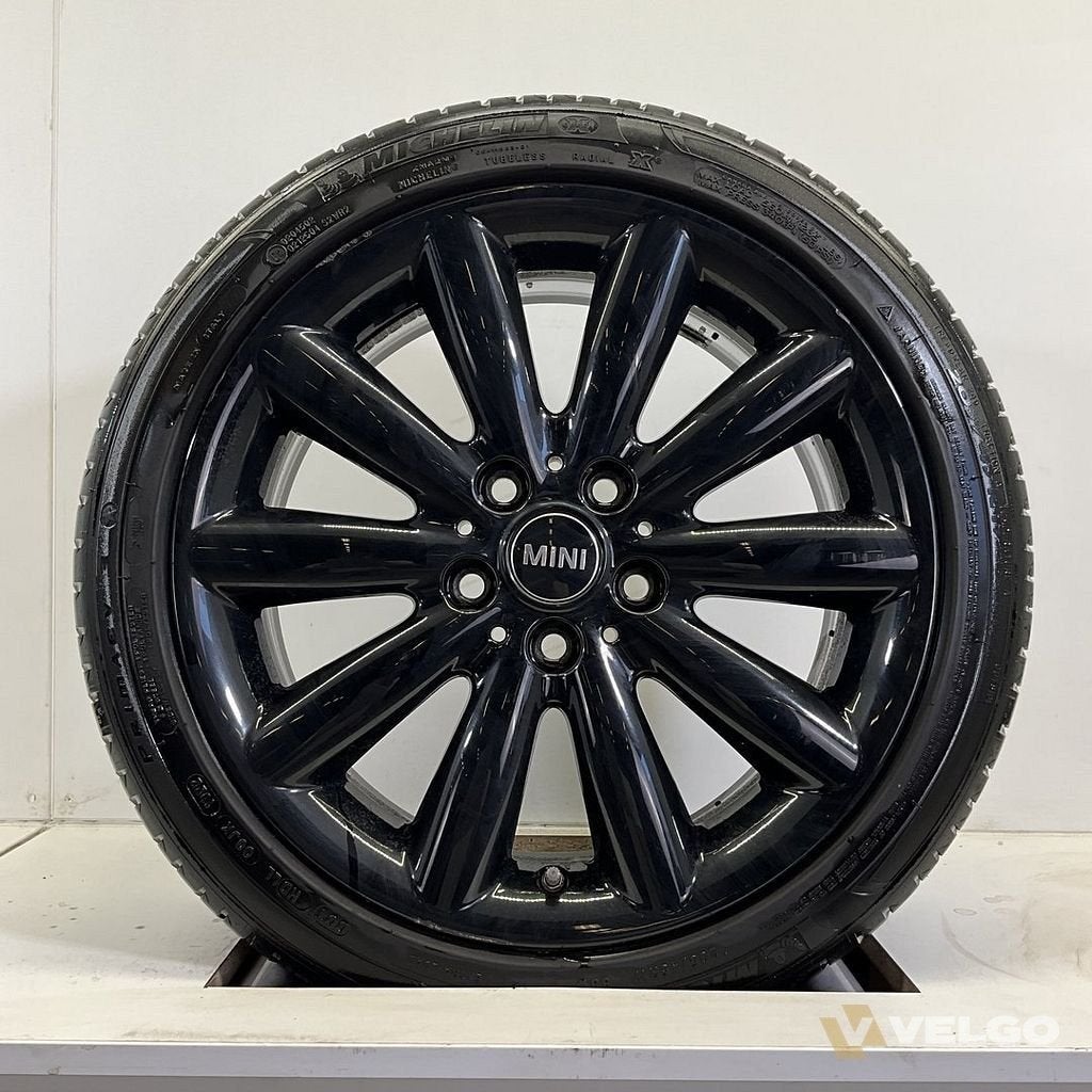 MINI COOPER VELGEN ZOMERBANDEN F55 F56 F57 STYLING JCW 499 1, Auto-onderdelen, Gebruikt, -, -, Banden en Velgen