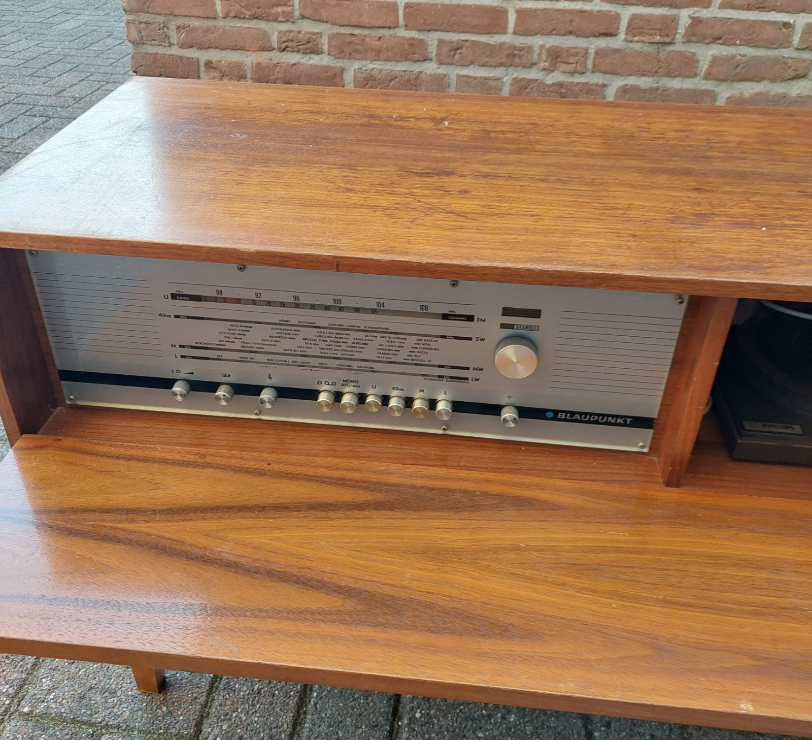 Radiomeubel, Ophalen, Gebruikt, Overige typen
