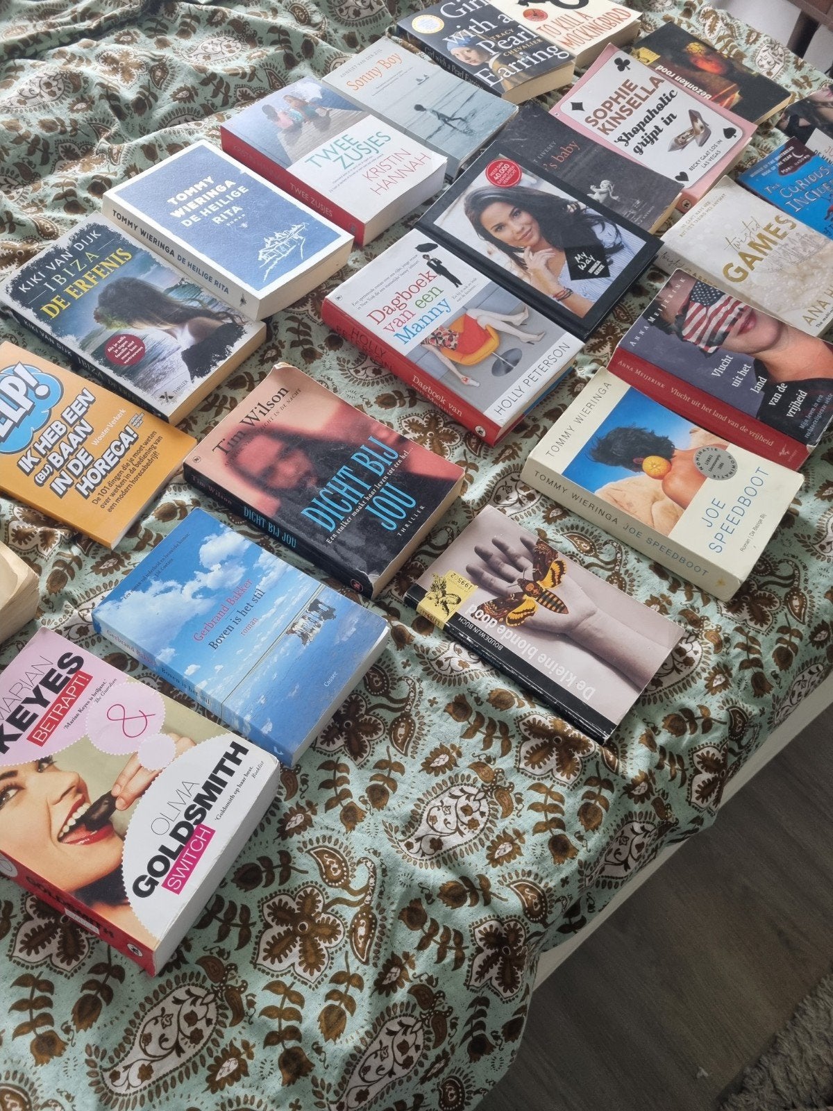 heel veel boeken, Boeken, Ophalen of Verzenden, Zo goed als nieuw