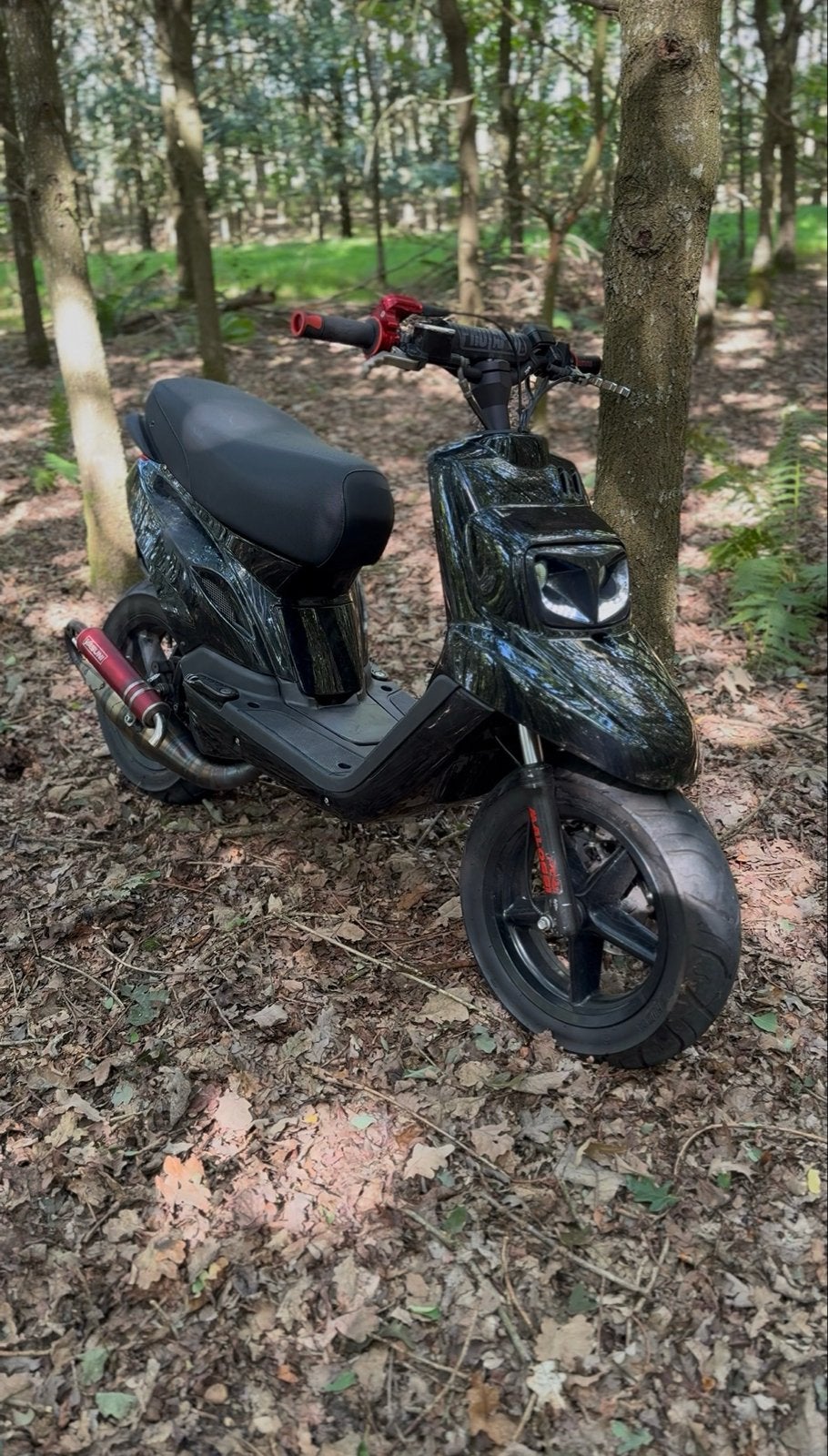 MBK Booster, Fietsen en Brommers, Ophalen, Tweetakt, Overige modellen, Maximaal 45 km/u