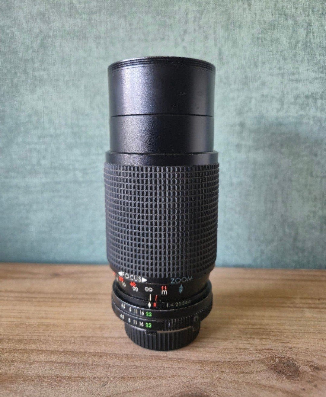 Panagor 80-205mm f/4.5 telezoomlens voor Minolta + zonnekap, Overige merken, Gebruikt, Overige vattingen, Zoom