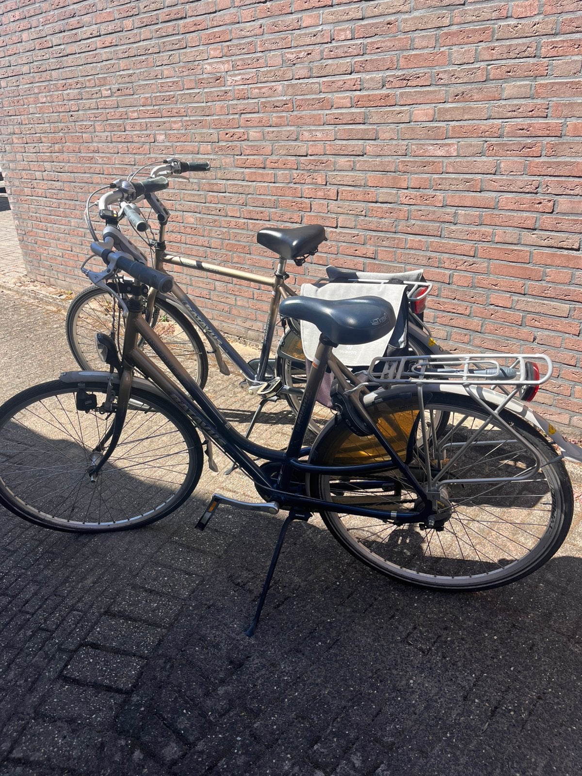 Set van 2 Batavus fietsen – heren & dames – zeer goede staat, Fietsen en Brommers, Ophalen, Zo goed als nieuw, Batavus