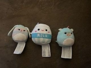 Squishmellow en squishville, Ophalen, Zo goed als nieuw, Overige typen, Met label
