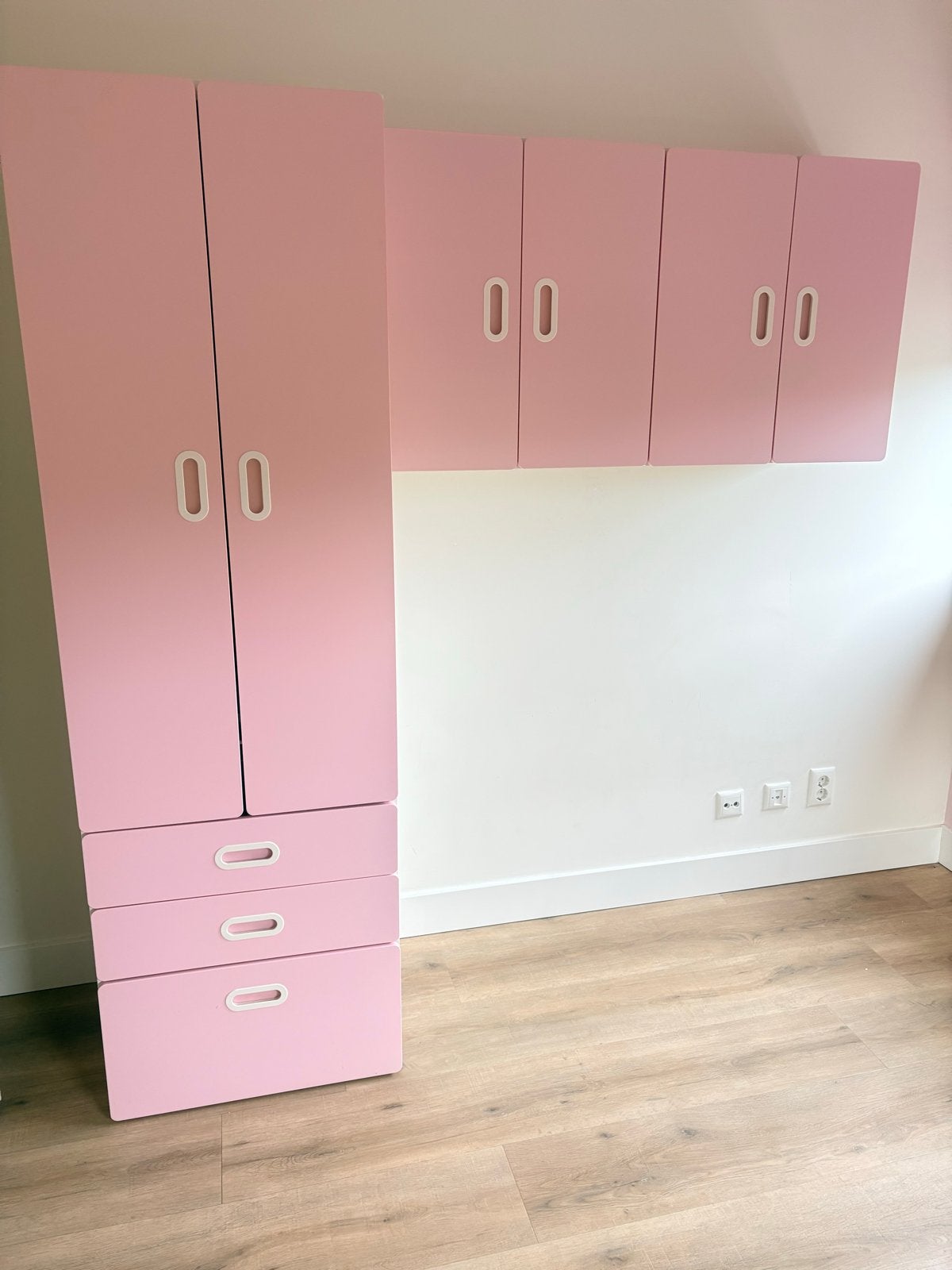 Ikea Stuva / Småstad Kinderkamer Meubels - Roze, Kinderen en Baby's, Kinderkamer | Complete kinderkamers, Ophalen, Zo goed als nieuw