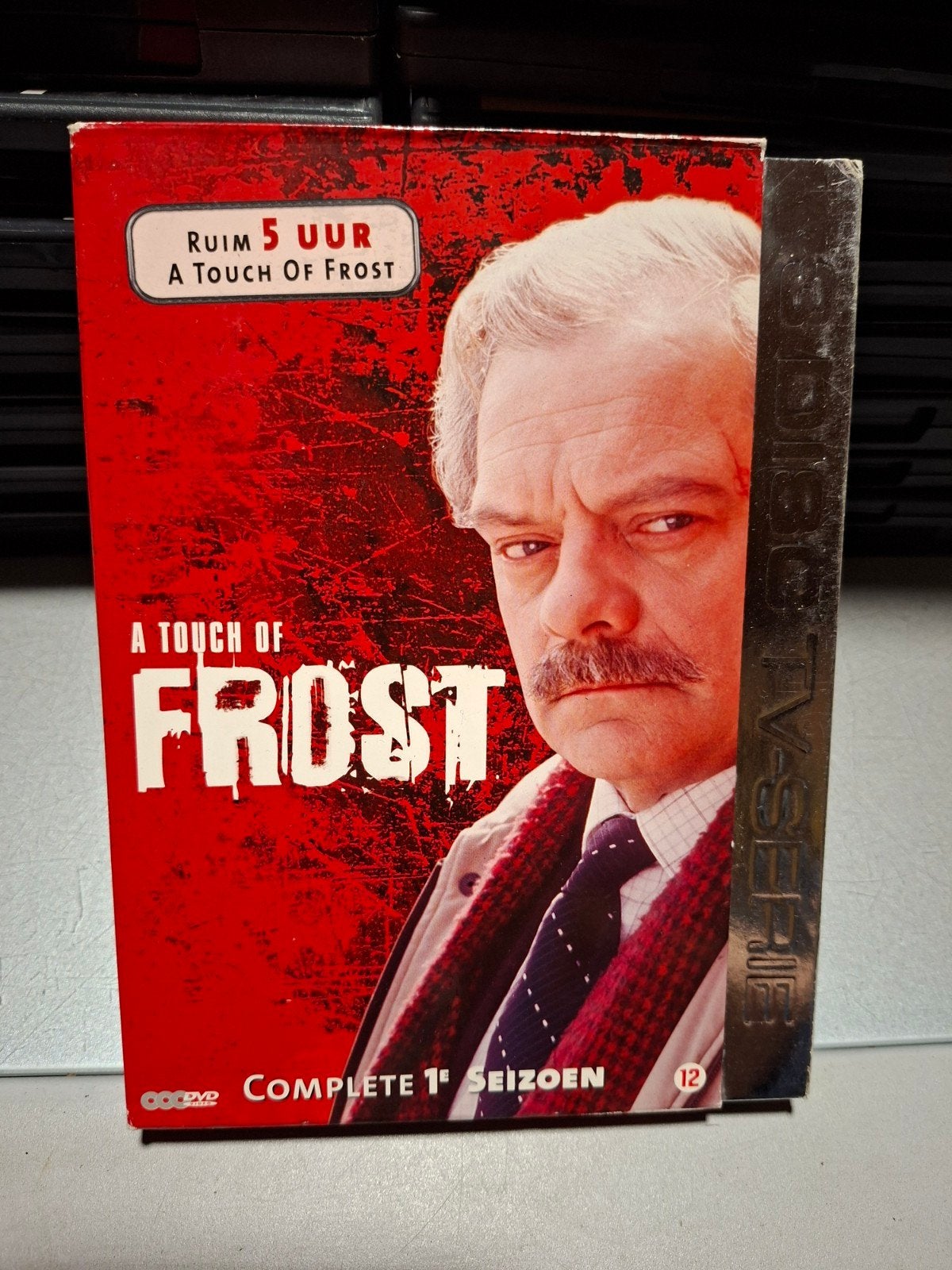 A Touch of Frost - Complete 1e Seizoen (DVD), Cd's en Dvd's, Ophalen of Verzenden
