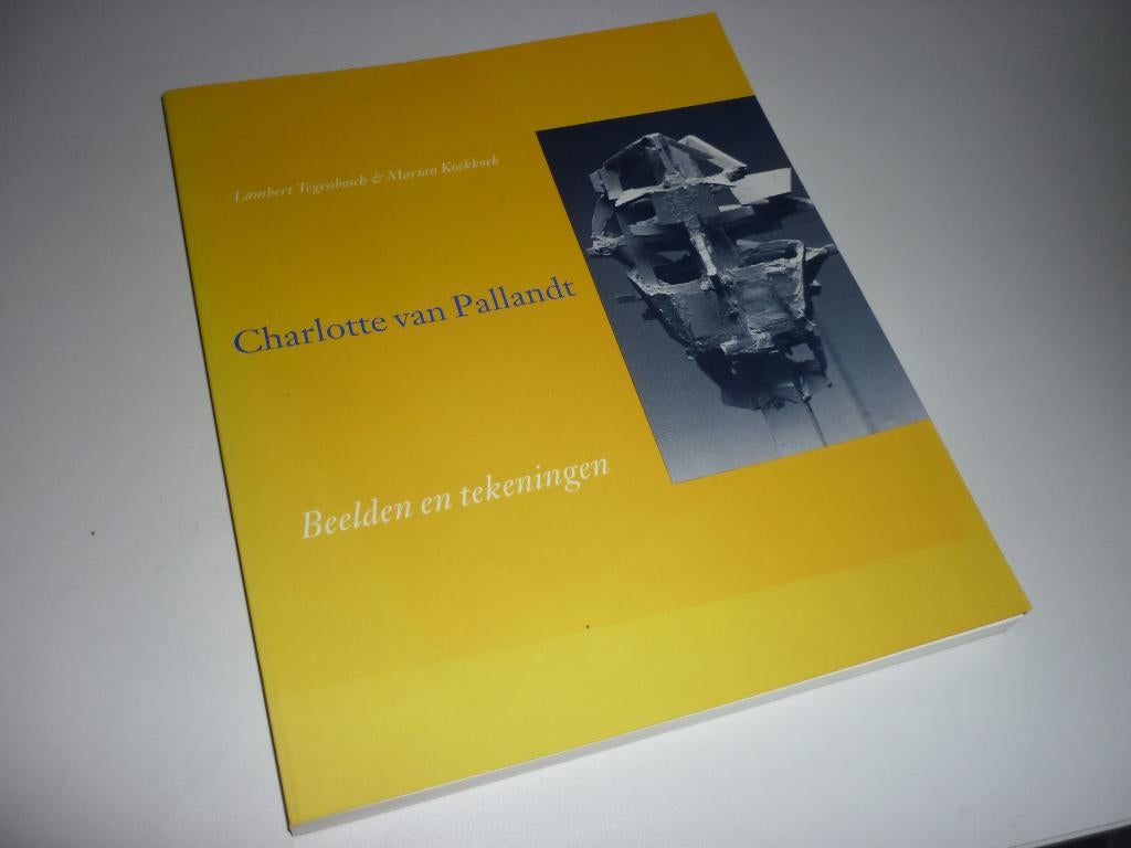 Charlotte van Pallandt: Beelden en tekeningen, Ophalen of Verzenden, Gelezen, Beeldhouwkunst
