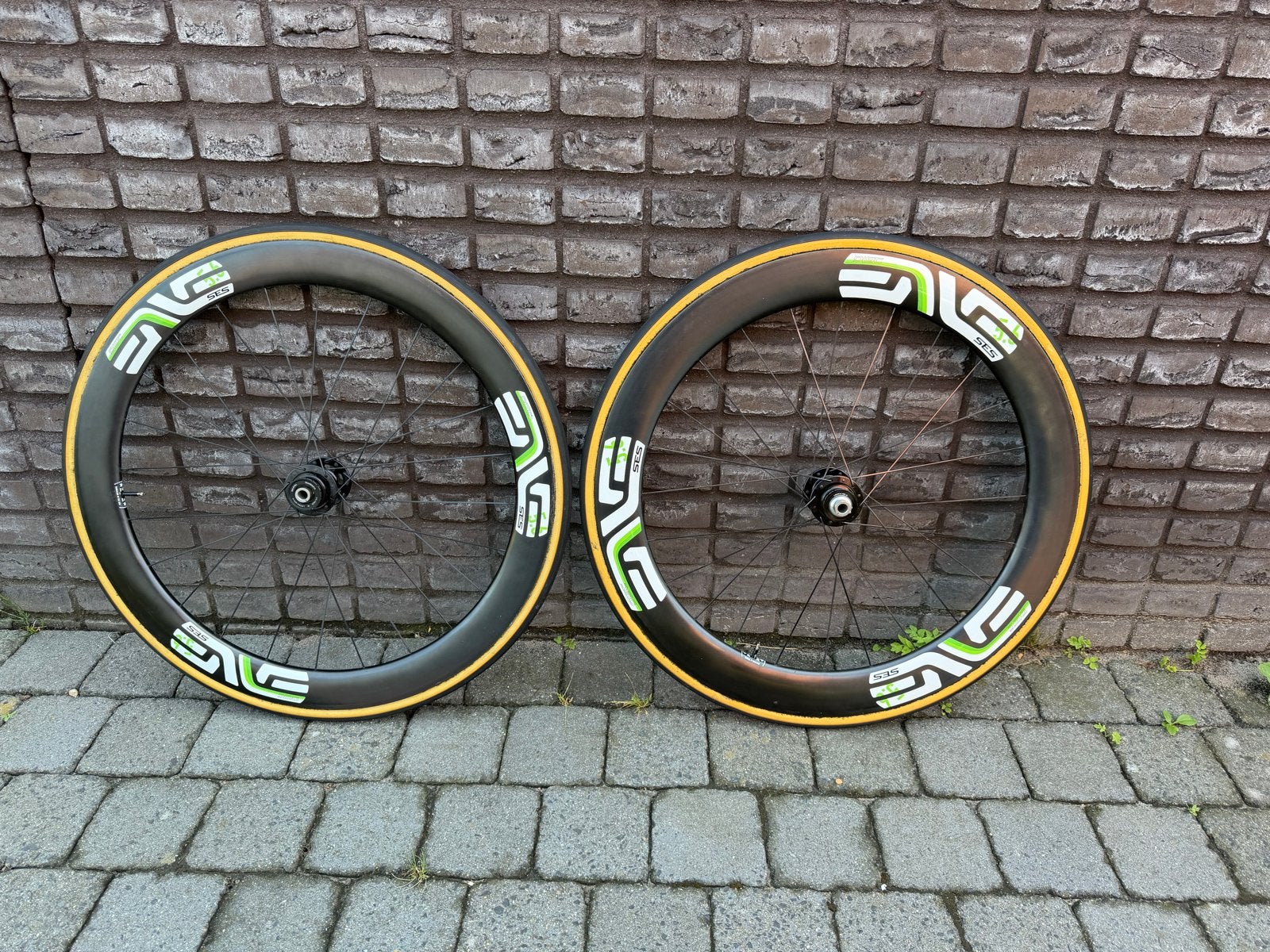 Enve SES 5.6 Carbon Wielset met Chris King Naven, Wiel, Gebruikt, Ophalen of Verzenden, Racefiets
