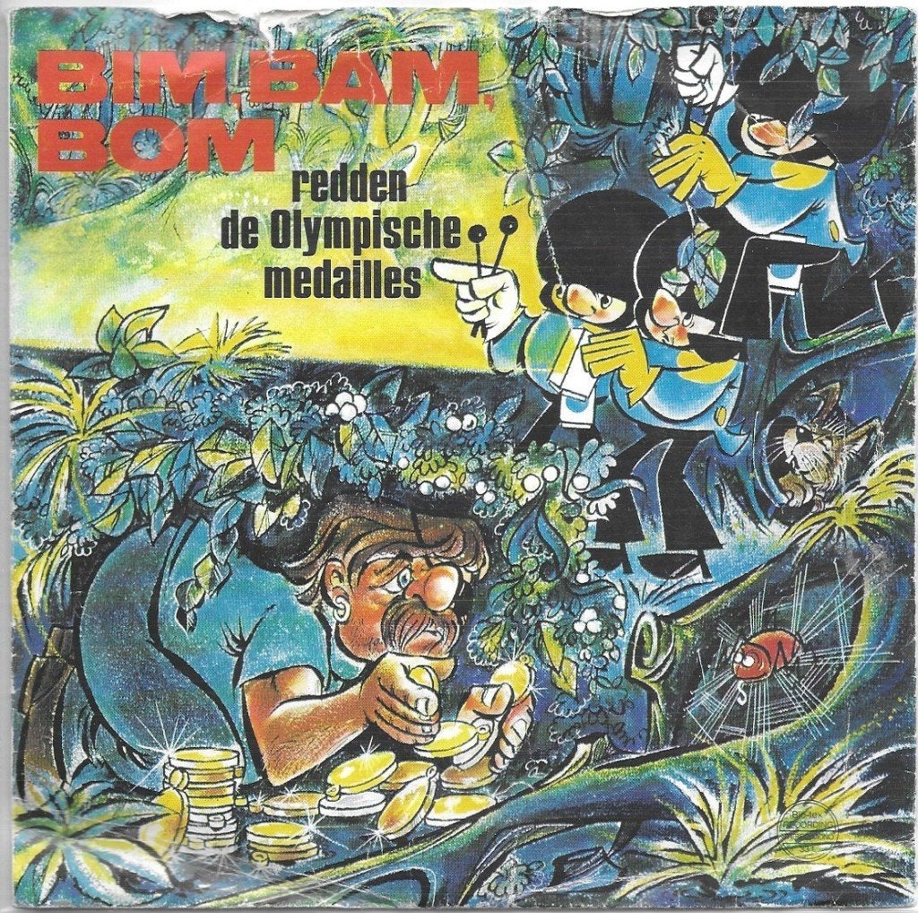 Vinyl Single Bim Bam Bom, Ophalen of Verzenden, Gebruikt, Nederlandstalig