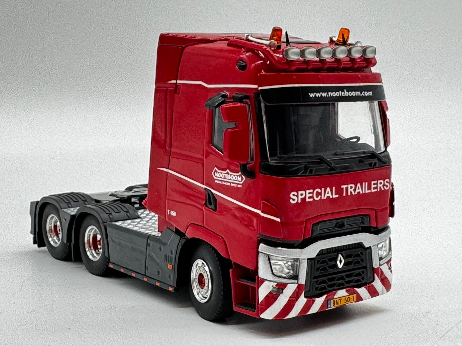 WSI RENAULT T HIGH NOOTEBOOM, Hobby en Vrije tijd, Modelauto's | 1:50, ., Nieuw, Ophalen of Verzenden, .