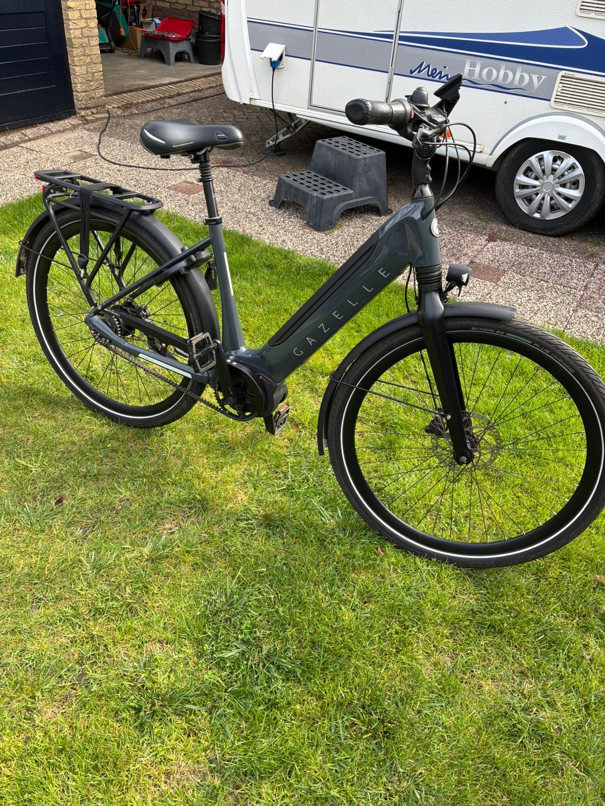 Foto 4 van Gazelle Ultimate C5 met 75 Nm krachtige bosch motor