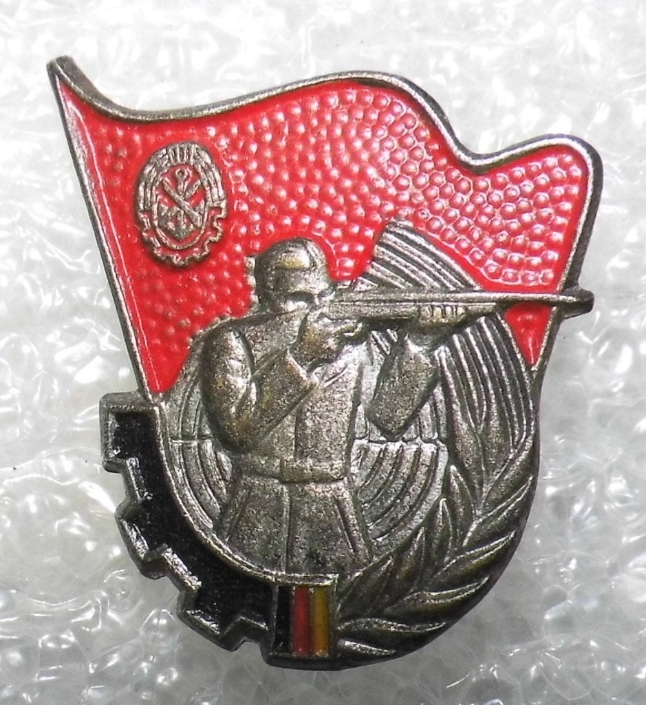 Speld DDR - GST Leistungsabzeichen für Sportschießen, Verzenden, Overige soorten, Duitsland, Embleem of Badge