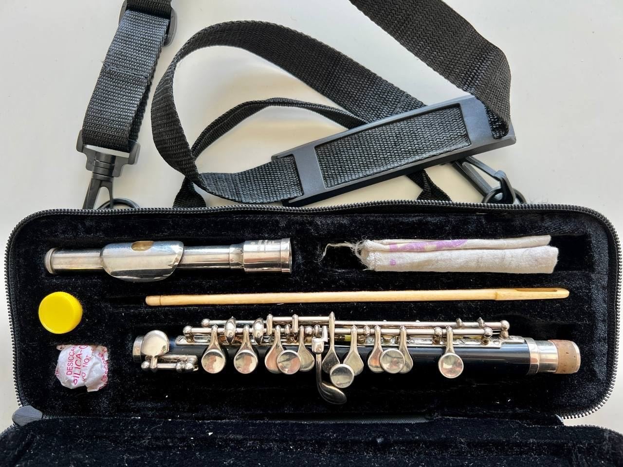 Piccolo Brahner, Muziek en Instrumenten, Ophalen of Verzenden, Zo goed als nieuw, Piccolo, Met koffer of tas