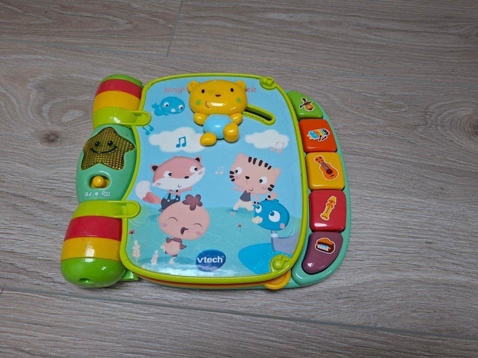 Vtech magische liedjesboek, Ophalen of Verzenden, Gebruikt, 6 maanden tot 2 jaar