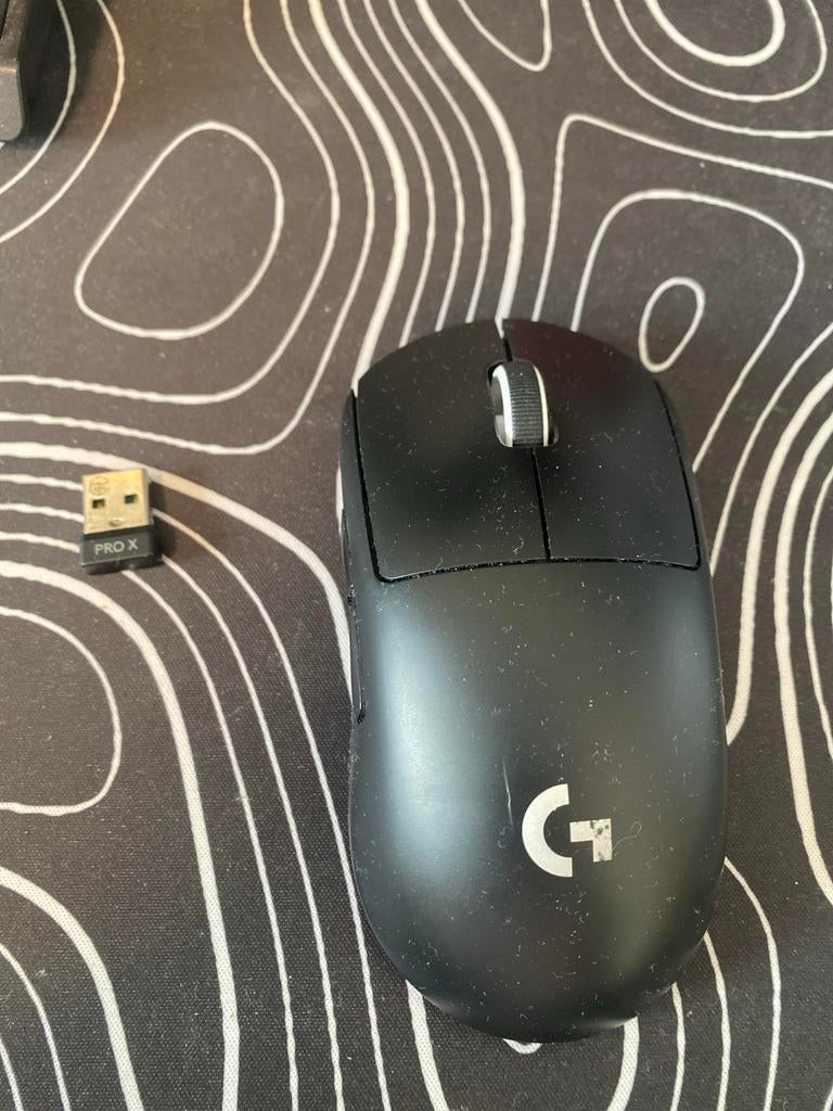 Logitech G Pro X Superlight Draadloze Gaming Muis, Computers en Software, Muizen, Rechtshandig, Muis, Gaming muis, Ophalen of Verzenden