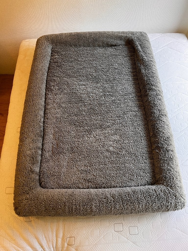 Hondenmand groot, Dieren en Toebehoren, Hondenmanden, Gebruikt, Polyester, Ophalen