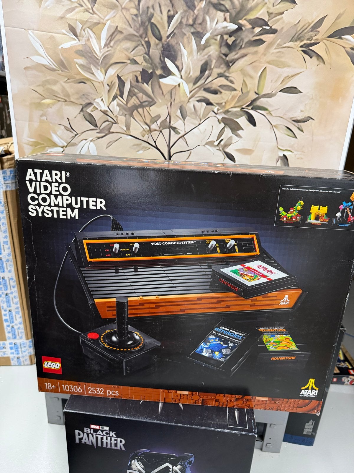 Lego Atari 2600 - Doos beschadigd 10306, Info@lego.com, Marvel, Lego, Nieuw
