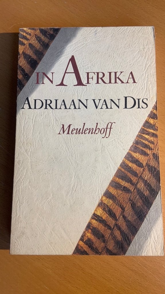 In Afrika - Adriaan van Dis, Ophalen of Verzenden, Zo goed als nieuw