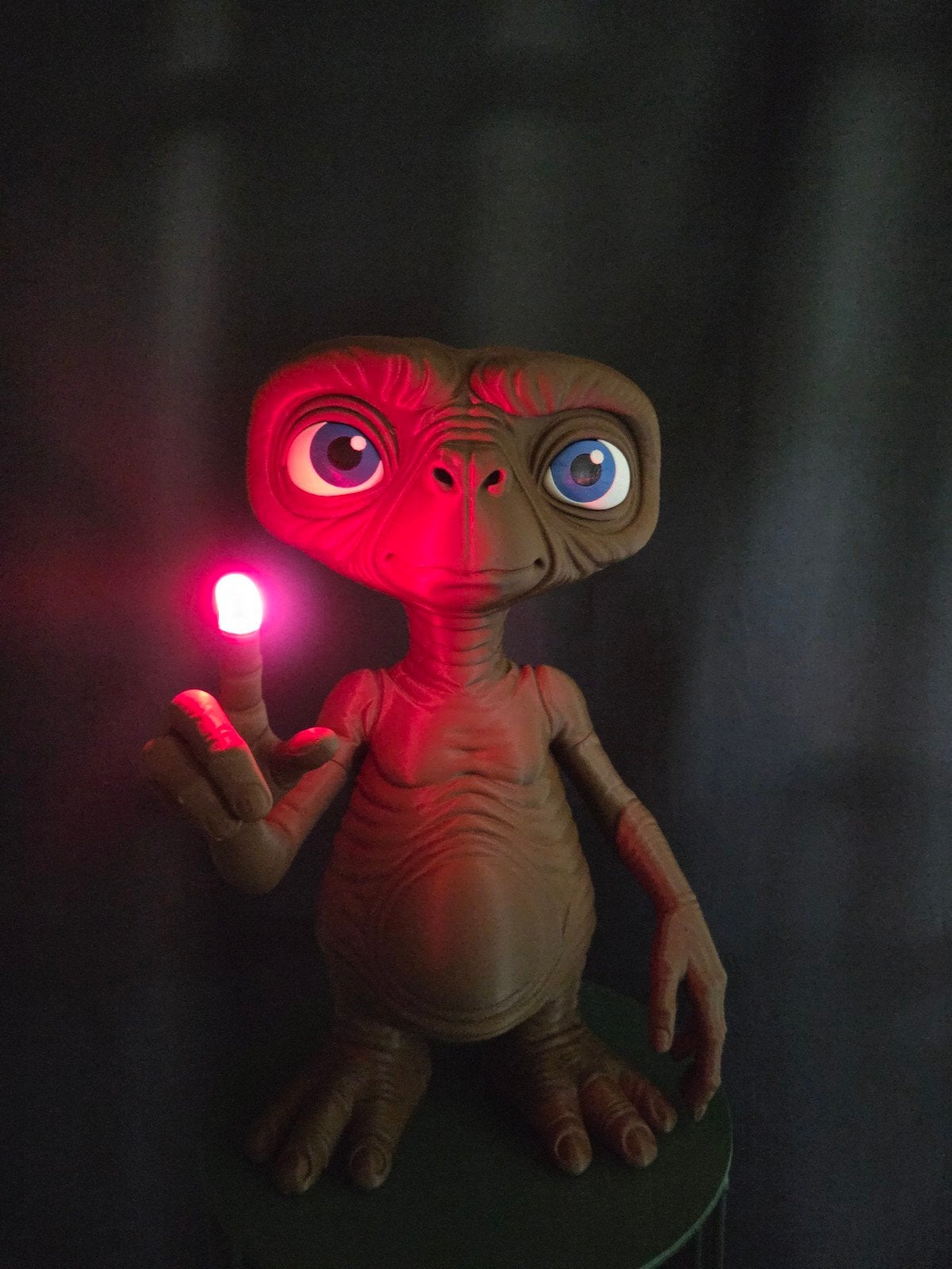 E.T. the extra Terrasstrial  model , lichtgevende vinger, Ophalen of Verzenden, Nieuw
