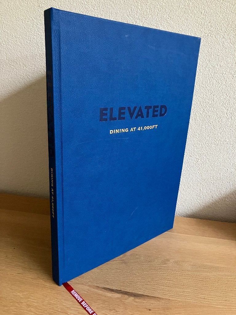 Elevated Dining at 41,000 FT Special Edition 2023, Boeken, Voorgerechten en Soepen, O.a. André Seijbel, Ophalen of Verzenden, Zo goed als nieuw