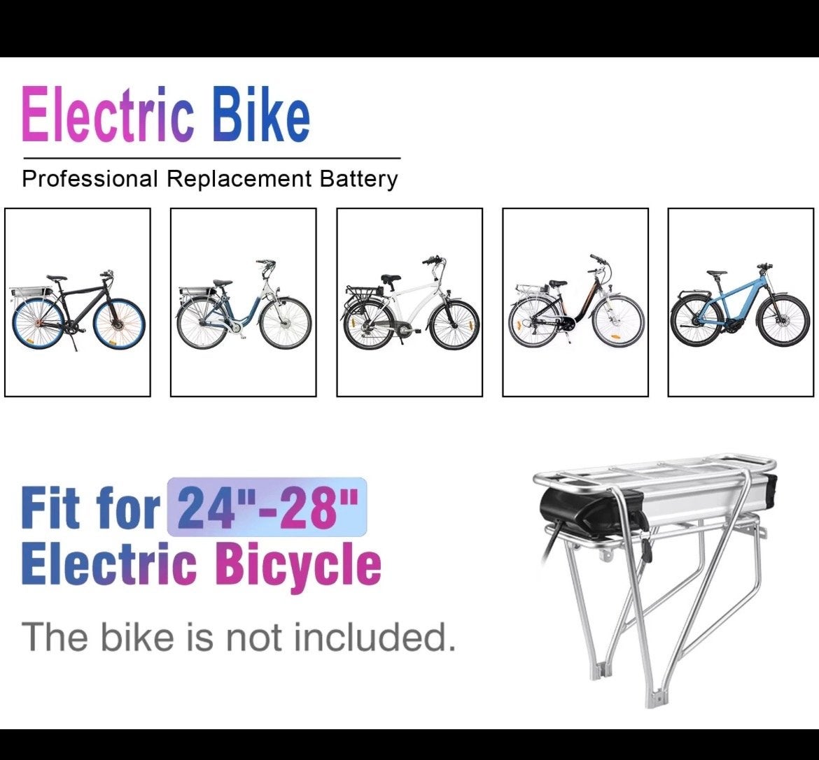 Foto 6 van HANIWINNER E-bike Accu 36V 20Ah 720Wh met Achterdrager