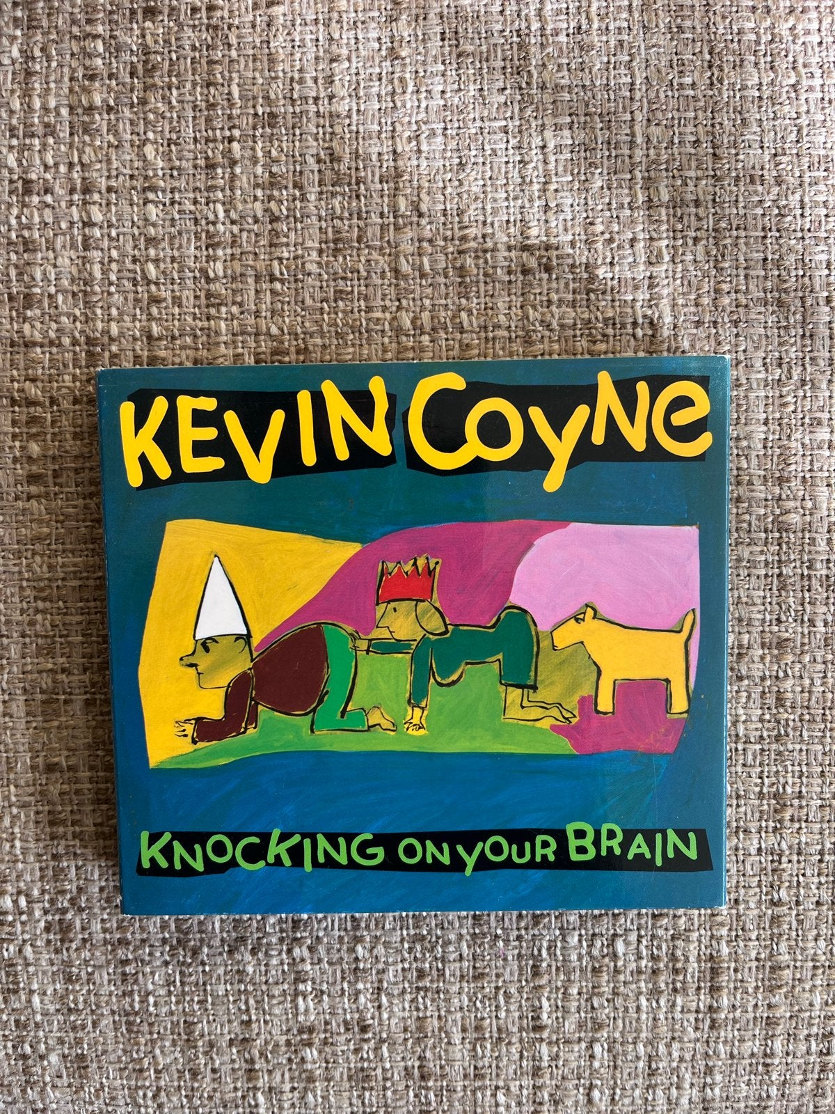 Kevin Coyne - Knocking On Your Brain CD, Gebruikt, Overige genres, Ophalen of Verzenden, Inclusief doosje