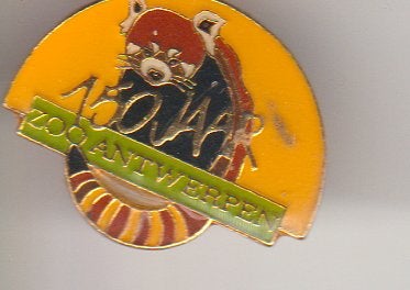 Antwerpen zoo 150 jaar vintage pin, Verzamelen, Verzenden, Zo goed als nieuw