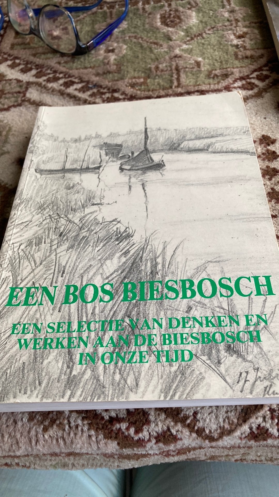 Een Bos Biesbosch - Selectie Denken en Werken, Ophalen of Verzenden, 20e eeuw of later, Gelezen