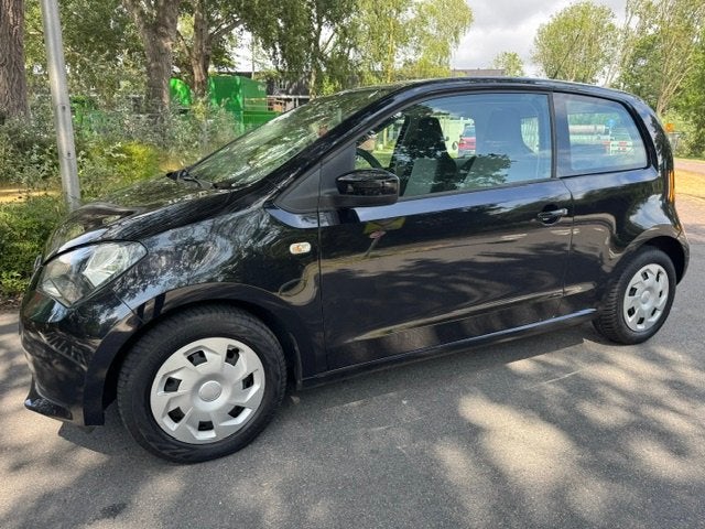 SEAT Mii 1.0 Style 1e Eigen. airco ! (bj 2012), Auto's, Voorwielaandrijving, Euro 5, Stof, Gebruikt