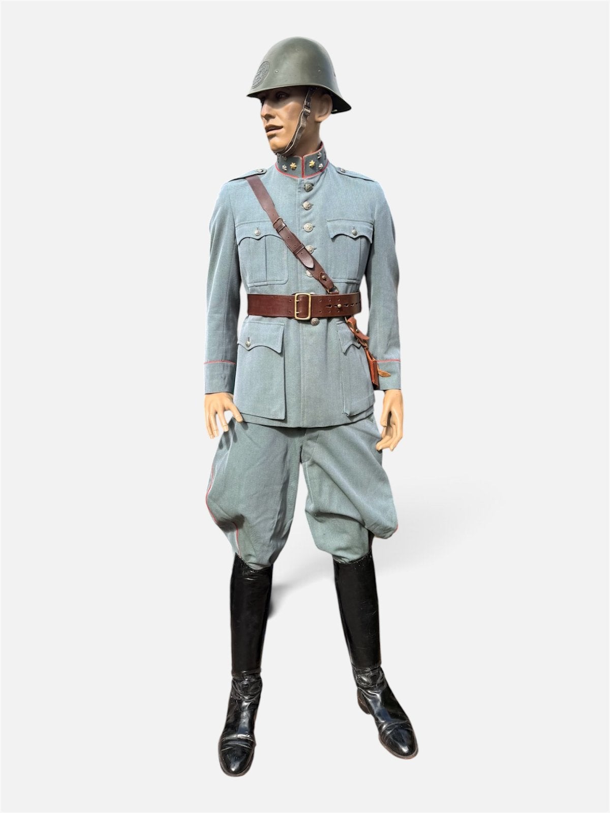 Buitenmodel uniform kapitein adjudant artillerie compleet, Verzamelen, Ophalen of Verzenden, Landmacht, Nederland, Kleding of Schoenen