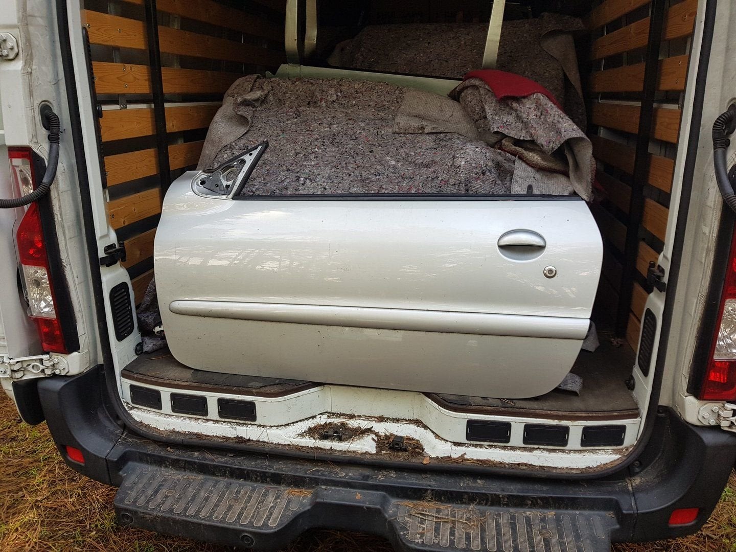 PEUGEOT 206 CABRIOLET PORTIER LINKS, Auto-onderdelen, Carrosserie en Plaatwerk, Gebruikt, -, Deur, -